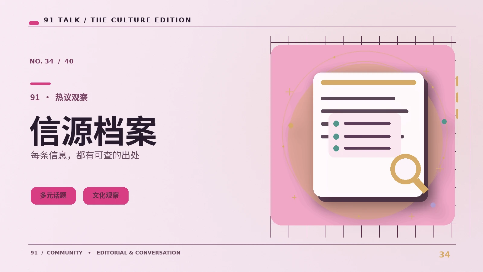 资料来源｜91 TALK